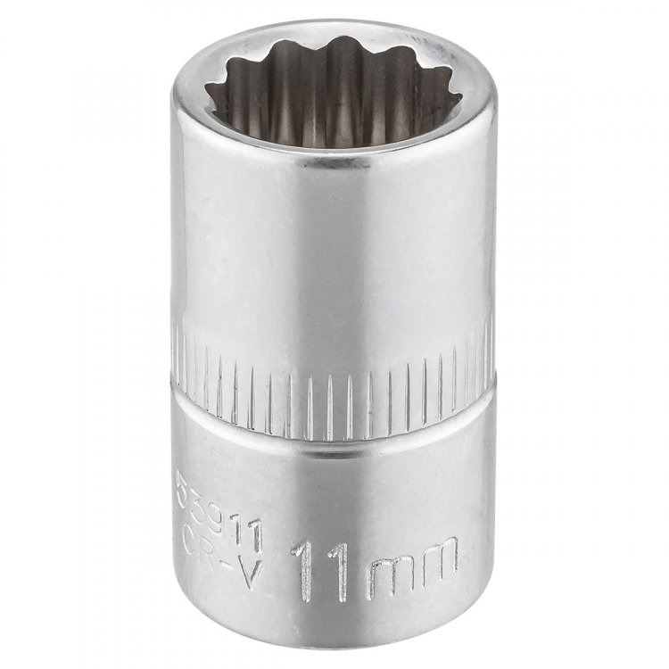 Головка 11мм (12гр.), 3/8"