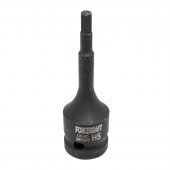 Головка-бита 6-гранная ударная 5мм,1/2" Головка-бита 6-гранная ударная 5мм,1/2"