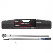 Ключ динамометрический щелчкового типа с быстрой фиксацией "Premium" 480-1500Нм,1",в пластиковом кейсе