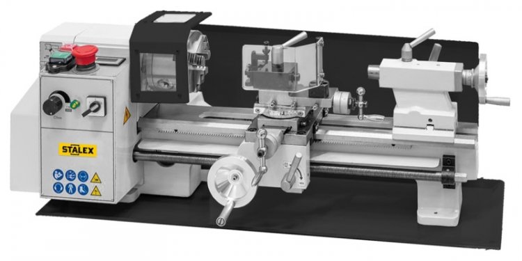Станок настольный токарный Stalex D180x350 Vario Станок настольный токарный Stalex D180x350 Vario
