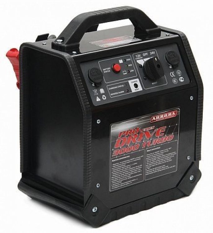 DOUBLE DRIVE 3000 TURBO (PRO) 12-24V (пусковое устройство)