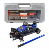 Домкрат подкатной гидравлический 2т (h min 135мм, h max 320мм) в кейсе Домкрат подкатной гидравлический 2т (h min 135мм, h max 320мм) в кейсе