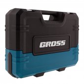 Набор инструментов, 1/4", 1/2", CrV, 120 зубьев, 78 предметов// Gross Набор инструментов, 1/4", 1/2", CrV, 120 зубьев, 78 предметов// Gross