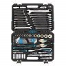 Набор инструментов, 1/4", 1/2", CrV, 120 зубьев, 78 предметов// Gross
