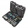 Набор инструментов, 1/4", 1/2", CrV, 120 зубьев, 78 предметов// Gross