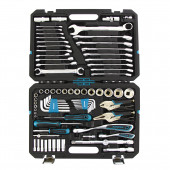 Набор инструментов, 1/4", 1/2", CrV, 120 зубьев, 78 предметов// Gross