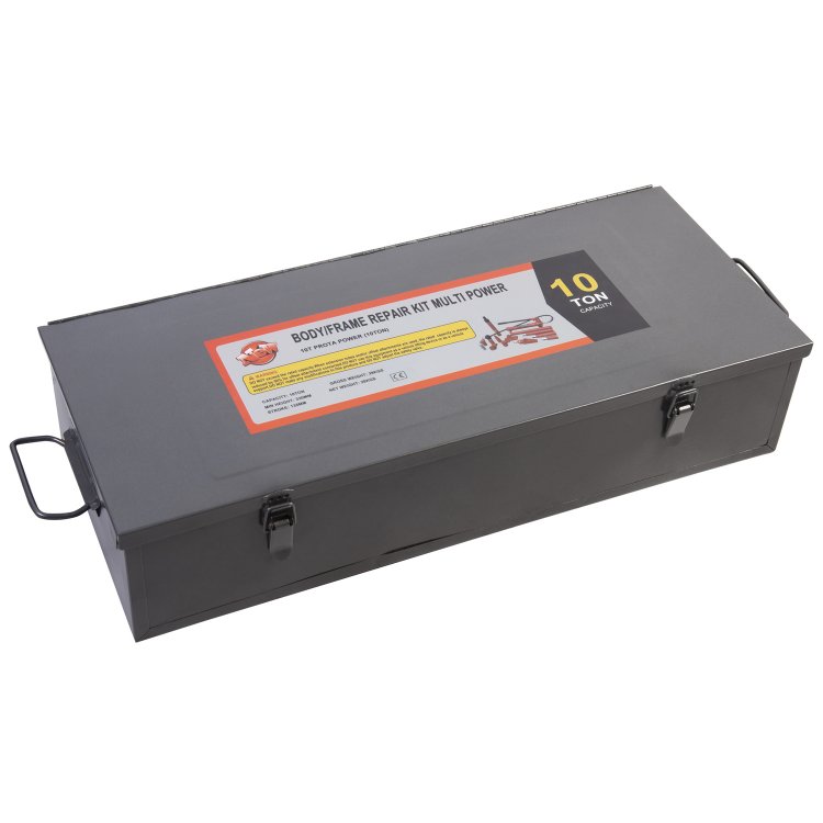 Набор гидравлический с усилием 10 т, металлический кейс