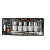 Набор головок Е-профиль 5пр. 1/2" (E12,E14,E16,E18,E20), на планке Набор головок Е-профиль 5пр. 1/2" (E12,E14,E16,E18,E20), на планке