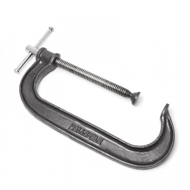 Струбцина С-образная для кузовных работ, захват 250мм