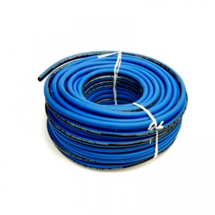 Шланг воздушный резиновый армированный 12*18мм*1метр (50 метров в катушке) (20-60бар, раб. t от -30 до +70°С)