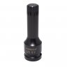 Головка-бита SPLINE ударная M16, 1/2"