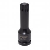 Головка-бита SPLINE ударная M16, 1/2"