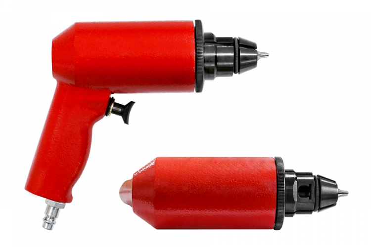 ПШ-12-М  (ПШ12.000М Сб) Шиповальный пистолет "ПШ-12-М" (для установки ремонтного шипа Ø12 мм)