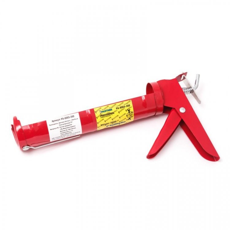 Пистолет для герметика полуоткрытый (туба 380гр)