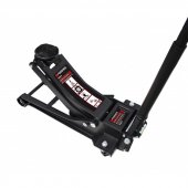 Домкрат подкатной гидравлический 3 т усиленный низкопрофильный с прорезиненной накладкой на рукоятке (2 поршня, резиновая накладка,h min75мм,h max510 Домкрат подкатной гидравлический 3 т усиленный низкопрофильный с прорезиненной накладкой на рукоятке (2 поршня, резиновая накладка,h min75мм,h max510