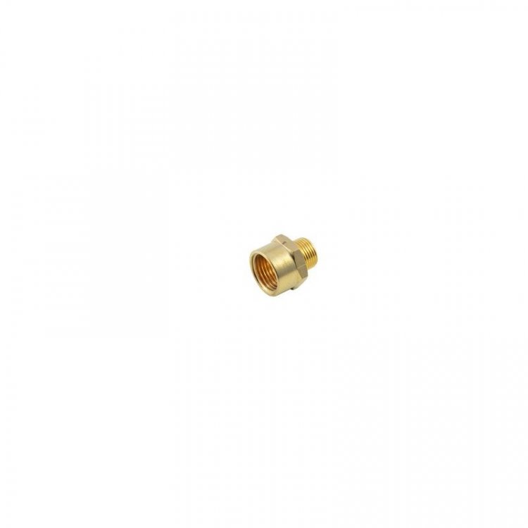 Соединитель резьбовой M3/8"x F1/2" в блистере Соединитель резьбовой M3/8"x F1/2" в блистере