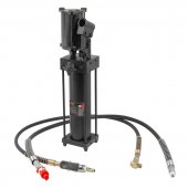 Станция гидравлическая с пневмоприводом для пресса 10т (объем масла - 0.9л, давление - 630 bar )