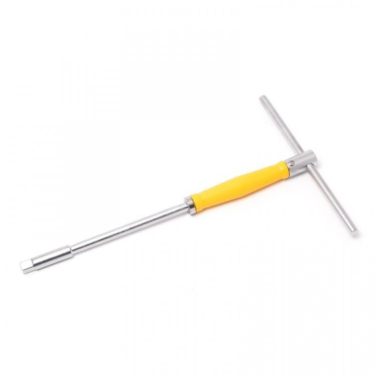 Вороток Т-образный с вращающейся ручкой, 1/4" (300мм)