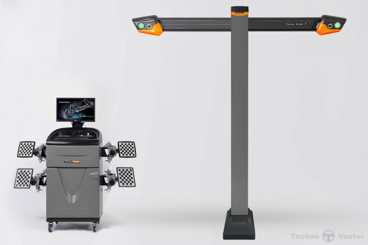 Стенд сход-развал 3D ТехноВектор T 7202 TAB