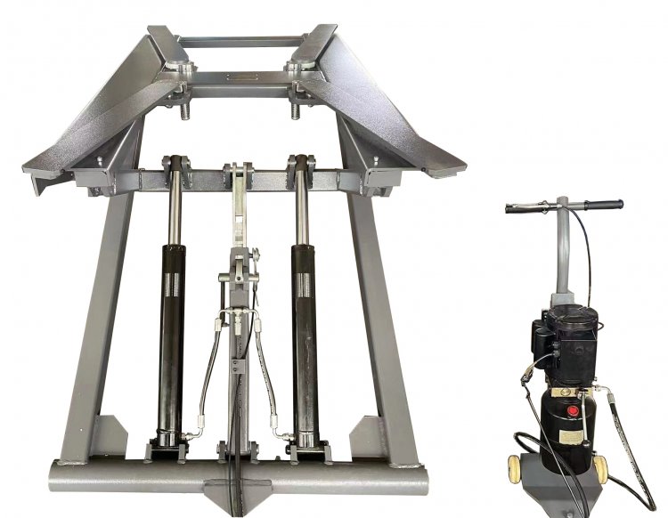 Подъемник ножничный г/п 2,7 т. мобильный Подъемник ножничный г/п 2,7 т. мобильный