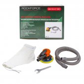 Пневмошлифовальная орбитальная машинка 6"(эксцентр. 5мм, 150мм, 10500об/мин, 84л/мин, 6.3bar) с принудительной системой пылеотвода Пневмошлифовальная орбитальная машинка 6"(эксцентр. 5мм, 150мм, 10500об/мин, 84л/мин, 6.3bar) с принудительной системой пылеотвода