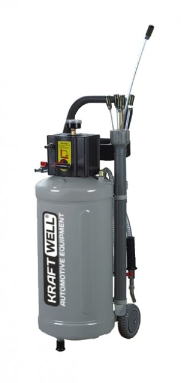 Установка для откачки масла и антифриза, 30 л