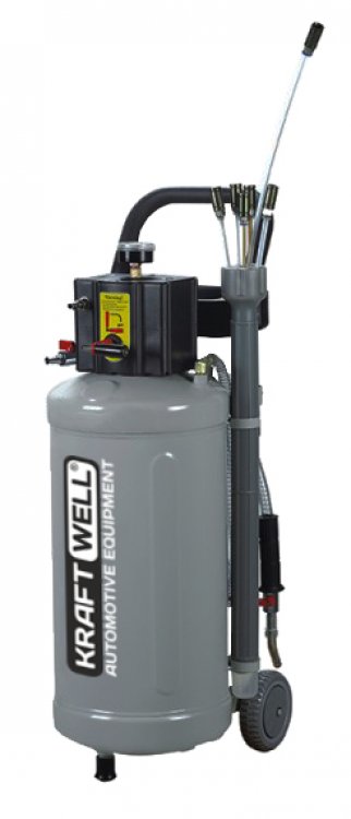 Установка для откачки масла и антифриза, 30 л