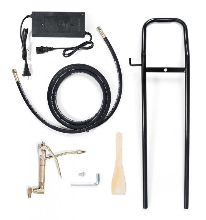 Нагнетатель солидола с электроприводом, 24В, 20 л. Нагнетатель солидола с электроприводом, 24В, 20 л.