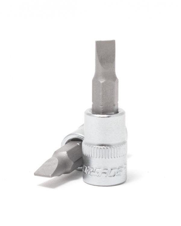 Головка бита шлицевая 6.5мм 1/4