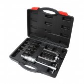 Комплект съемников внутренних подшипников цанговый с обратным молотком,11пр. (8-34мм), в кейсе Комплект съемников внутренних подшипников цанговый с обратным молотком,11пр. (8-34мм), в кейсе