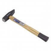 Молоток слесарный с деревянной ручкой (400г)