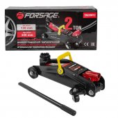 Домкрат подкатной гидравлический 2т (h min 130мм, h max 340мм) Домкрат подкатной гидравлический 2т (h min 130мм, h max 340мм)