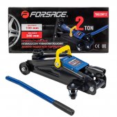 Домкрат подкатной гидравлический 2т (h min 130мм, h max 340мм)