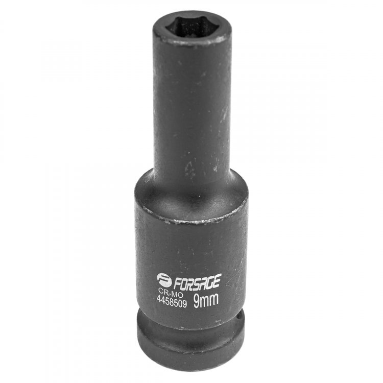 Головка ударная глубокая 9мм (6гр.), 1/2"