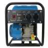 Бензиновый инверторный генератор VARTEG G2600i - Бензиновый инверторный генератор VARTEG G2600i (2,2 - 2,5 кВт / 7 л.с. / топливный бак 5.5 л / МФД 4в1 / маслодатчик / 2 * 16А) (арт. 8452)