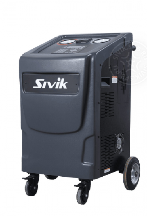 Sivik КС-712 - установка для заправки автомобильных кондиционеров. Sivik КС-712 - установка для заправки автомобильных кондиционеров.