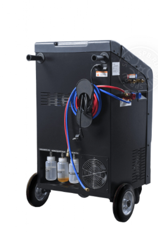 Sivik КС-712 - установка для заправки автомобильных кондиционеров. Sivik КС-712 - установка для заправки автомобильных кондиционеров.