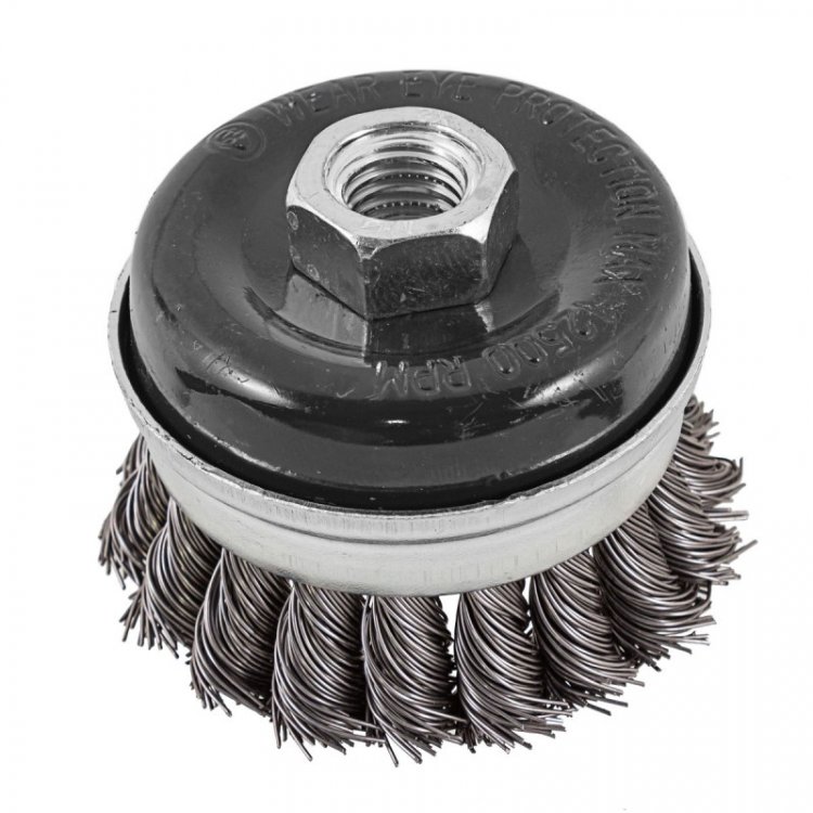 Кордщетка чашеобразная 60мм