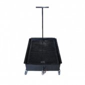 Емкость перекатная для слива отработанного масла 90л Емкость перекатная для слива отработанного масла 90л