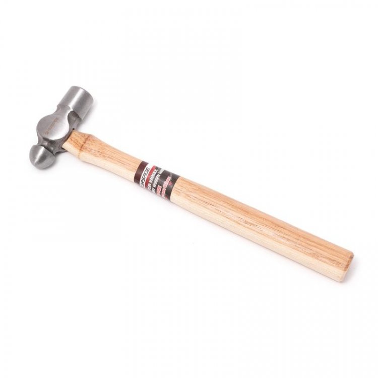 Молоток с круглым бойком 226гр. (L-295мм) Молоток с круглым бойком 226гр. (L-295мм)