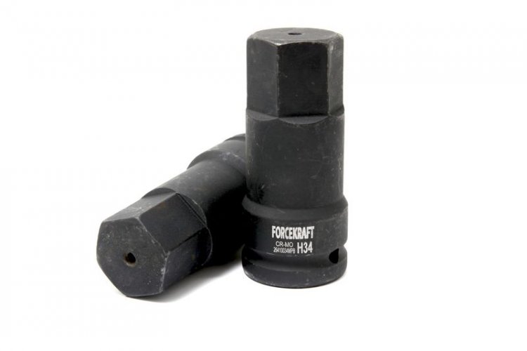 Головка-бита ударная 6-гранная 32мм,3/4"