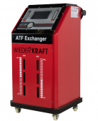 WDK-ATF988 Установка для замены ATF 130Вт, 0-1,6 МПа, фильтрующий элемент 20μm, входная трубка 3 м, выходная трубка 3 м, бак для ATF 2х15 л, погрешность 0,01 л, дренажная трубка 1,5 м WDK-ATF988 Установка для замены ATF 130Вт, 0-1,6 МПа, фильтрующий элемент 20μm, входная трубка 3 м, выходная трубка 3 м, бак для ATF 2х15 л, погрешность 0,01 л, дренажная трубка 1,5 м