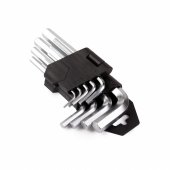 Набор ключей 6-гранных Г-образных, 9пр.(1.5,2,2.5,3,4,5,6,8,10мм),в блистере Набор ключей 6-гранных Г-образных, 9пр.(1.5,2,2.5,3,4,5,6,8,10мм),в блистере