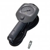 Пистолет для подкачки шин с манометром и шлангом 0,8м(0-12bar)