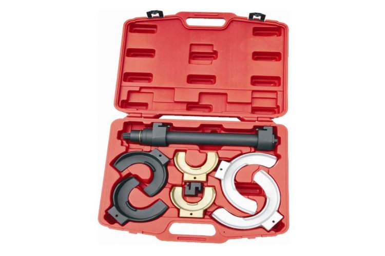 Стяжка пружин подвески типа MacPherson, HOREX арт. № HZ 25.1.014S / КИТАЙ Стяжка пружин подвески типа MacPherson, HOREX арт. № HZ 25.1.014S / КИТАЙ