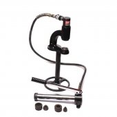 Дырокол гидравлический с насосом 5т(Ø35,36мм; сталь нерж.-1мм; медь/алюм.-2мм), в кейсе