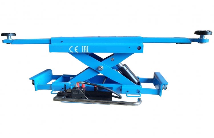 Траверса гидравлическая ручная г/п. 2т