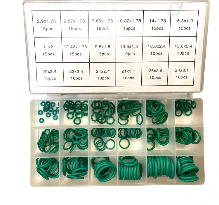 Набор уплотнительных колец для кондиционера 225 пр. horex арт. HZ 29.1.009s Набор уплотнительных колец для кондиционера 225 пр. horex арт. HZ 29.1.009s