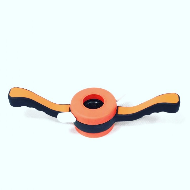 Гайка быстрозажимная, GAROPT версия professional, для балансировочного станка с резьбовым валом 40мм шаг резьбы 3 Гайка быстрозажимная, GAROPT версия professional, для балансировочного станка с резьбовым валом 40мм шаг резьбы 3