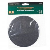 Круг абразивный шлифовальный для липучки на фибровой основе 150мм, 10шт(Grit 180) Круг абразивный шлифовальный для липучки на фибровой основе 150мм, 10шт(Grit 180)